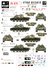 Star Decals 35-975 Syrian T-54 and T-55  1/35